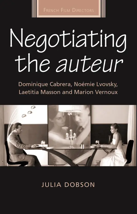 Cover of Negotiating the Auteur