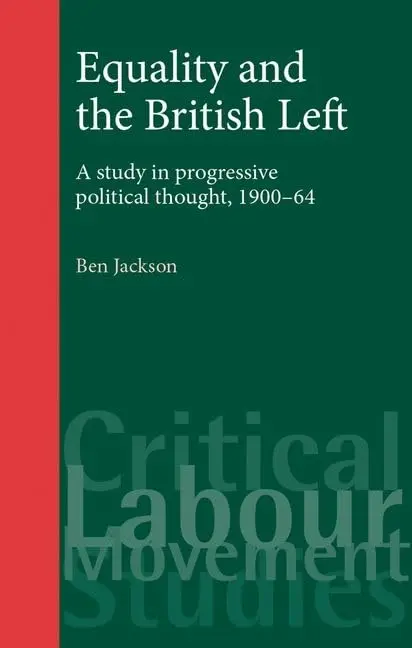 Cover of Equality and the British Left