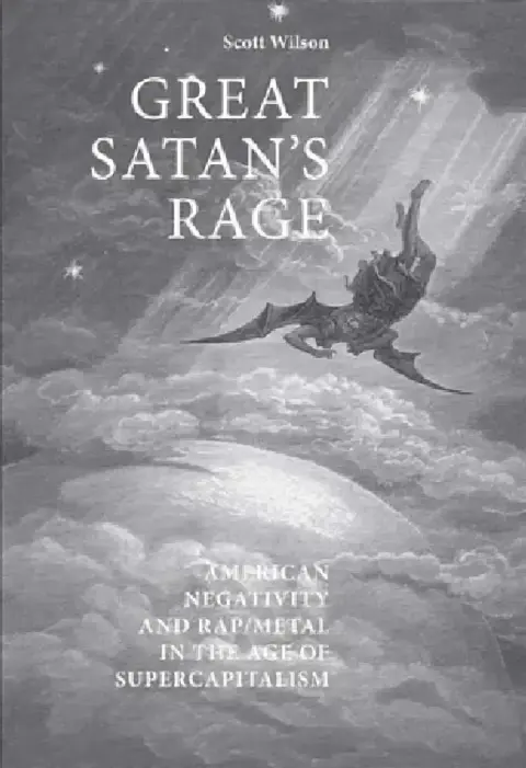 Cover of Great Satan's rage