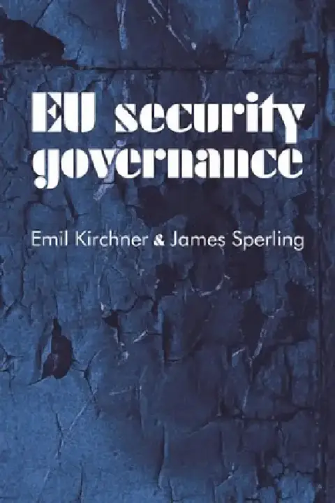 Cover of EU Security Governance