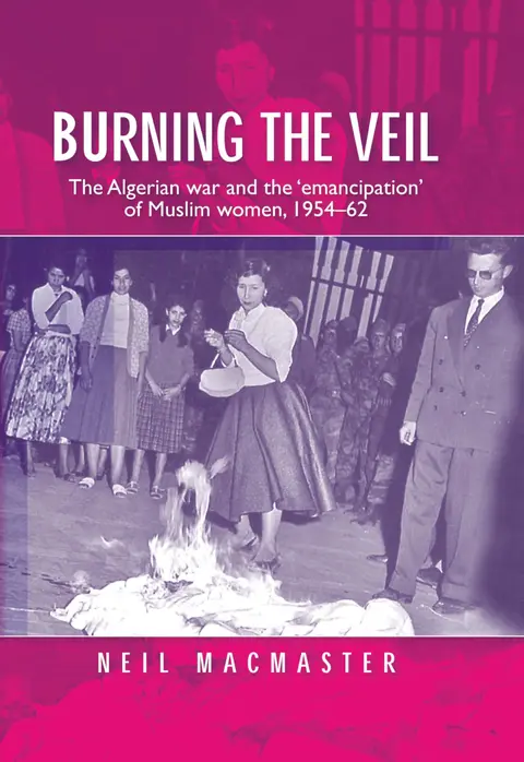 Cover of Burning the Veil