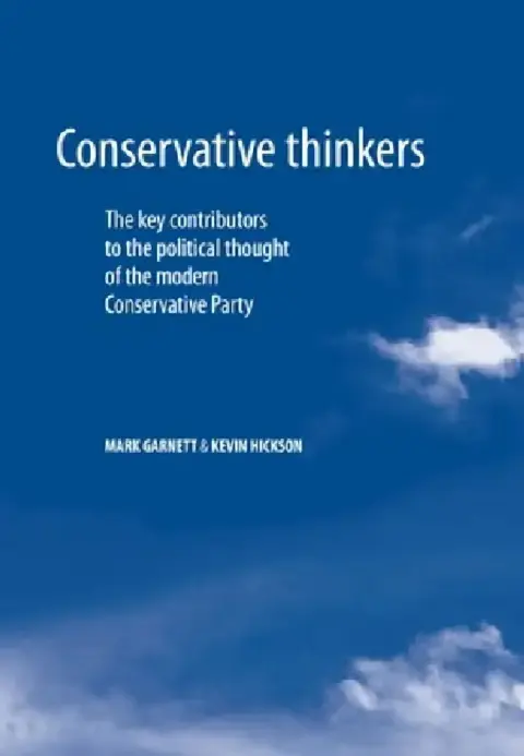 Cover of Conservative Thinkers