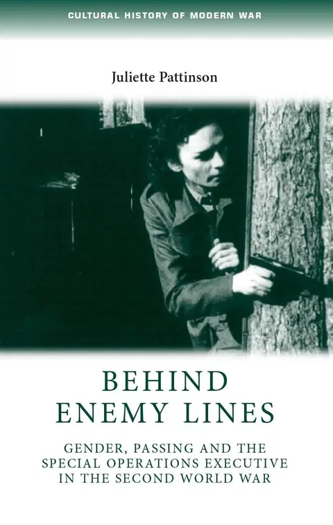 Cover of Behind Enemy Lines