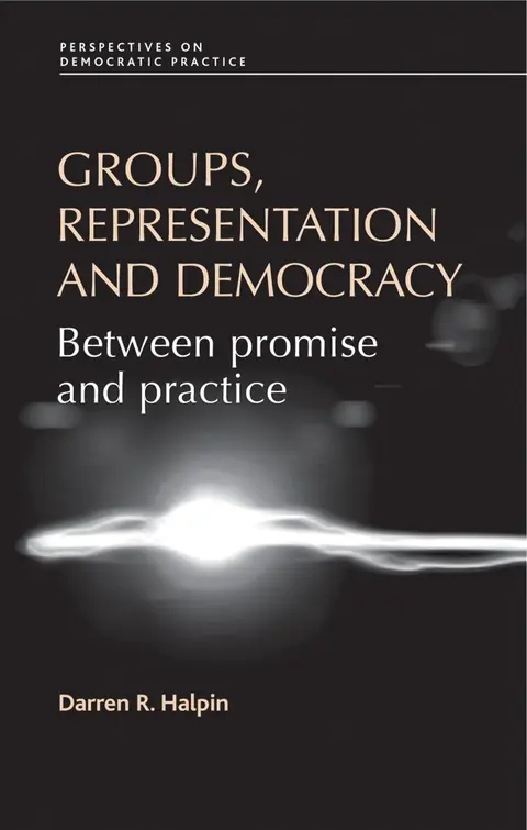 Cover of Groups, Representation and Democracy