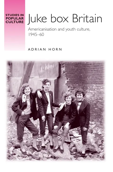 Cover of Juke Box Britain