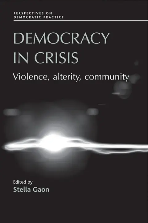 Cover of Democracy in Crisis