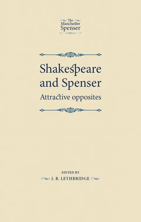 Cover of Shakespeare and Spenser