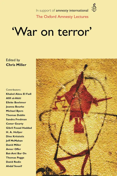 Cover of War on Terror