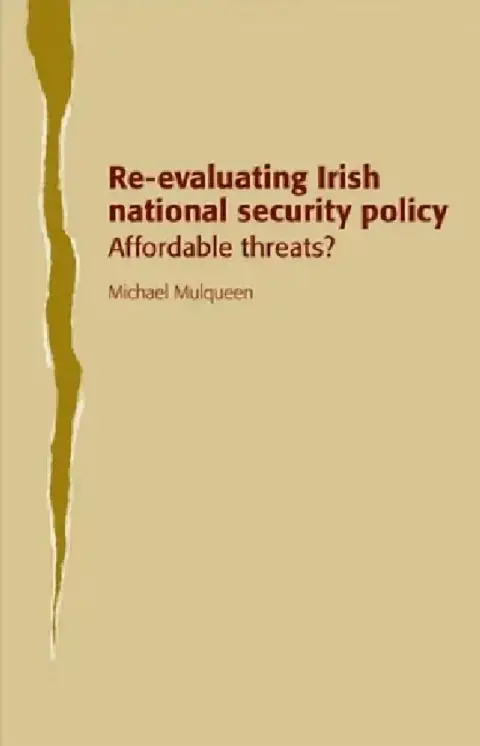 Cover of Re-Evaluating Irish National Security Policy