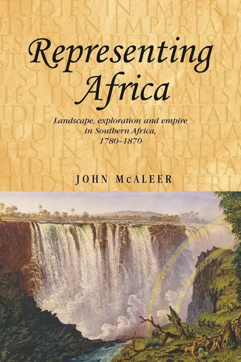 Cover of Representing Africa