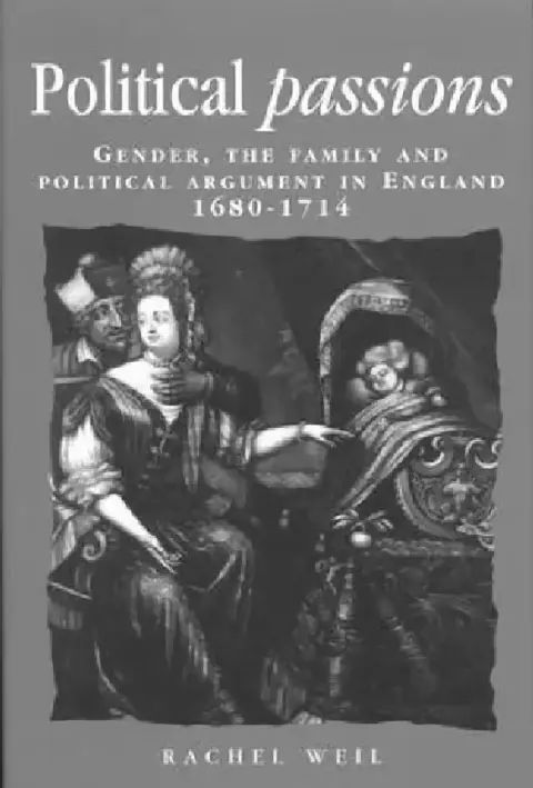 Cover of Political Passions