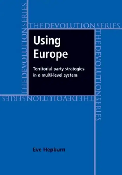 Cover of Using Europe