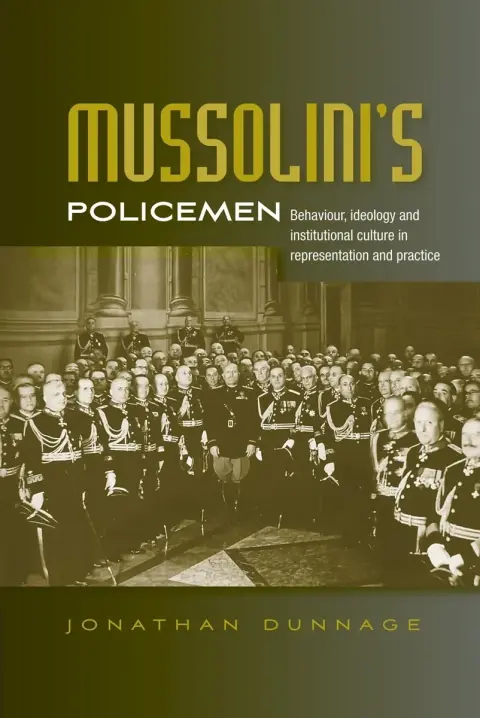 Cover of Mussolini'S Policemen