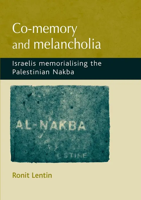 Cover of Co-Memory and Melancholia