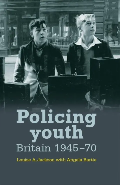 Cover of Policing Youth