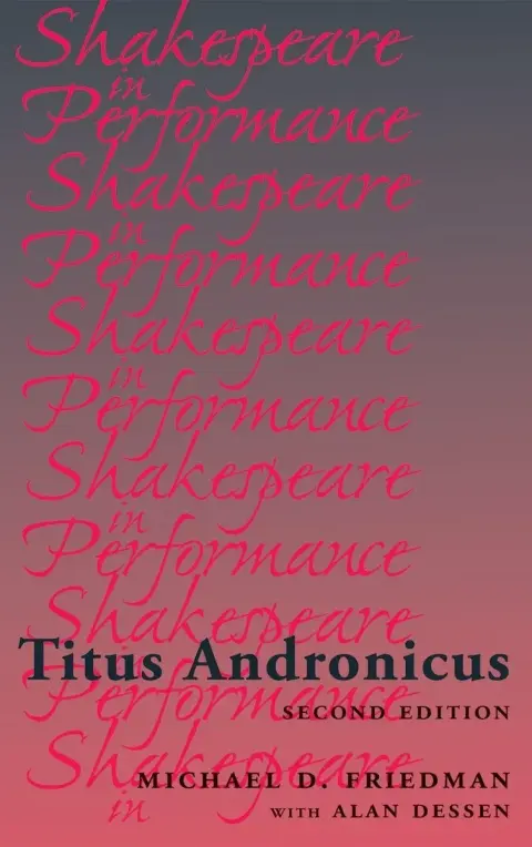 Cover of Titus Andronicus