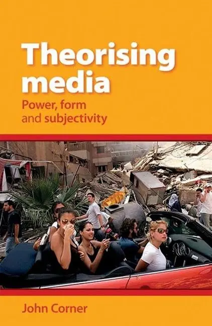 Cover of Theorising Media