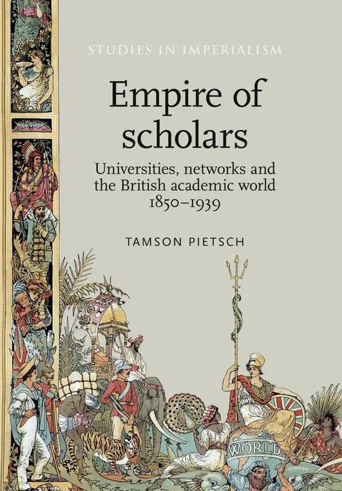 Cover of Empire of Scholars
