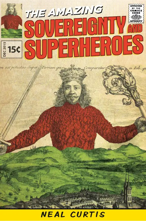 Cover of Sovereignty and Superheroes
