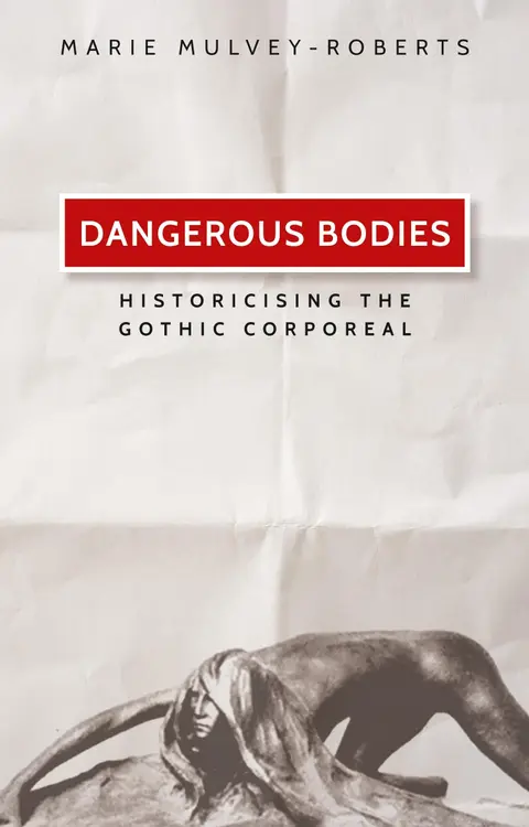 Cover of Dangerous Bodies