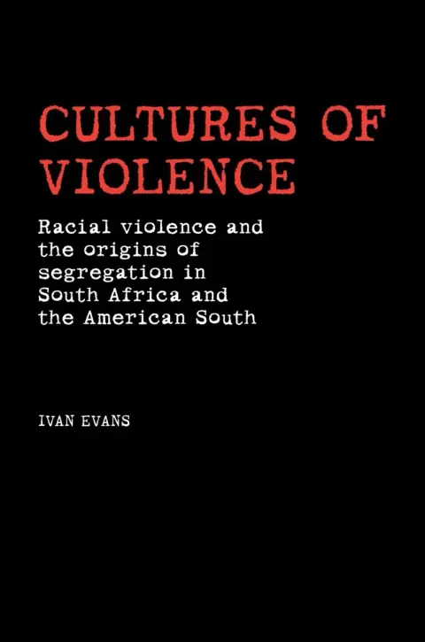 Cover of Cultures of Violence