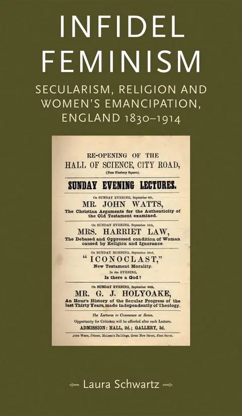 Cover of Infidel Feminism