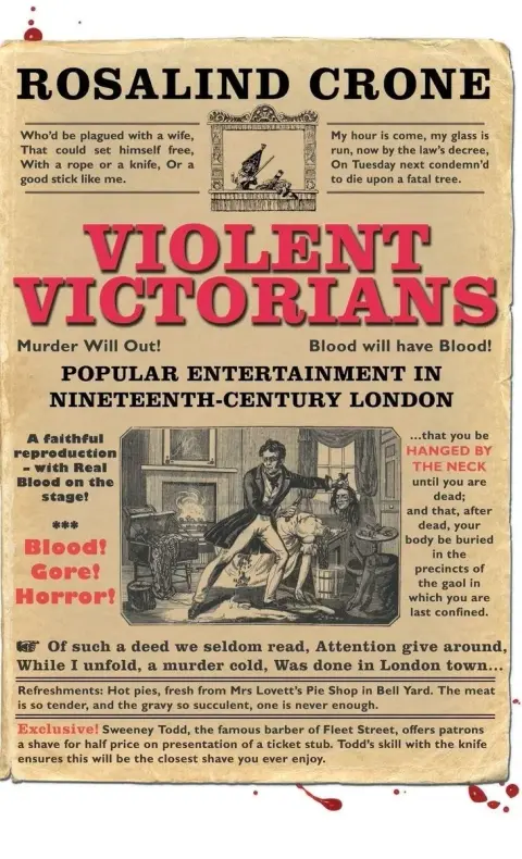 Cover of Violent Victorians