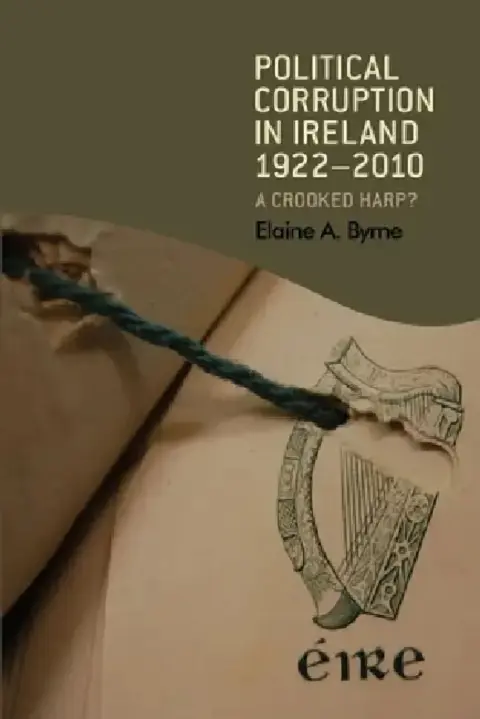 Cover of Political Corruption in Ireland, 1922-2010