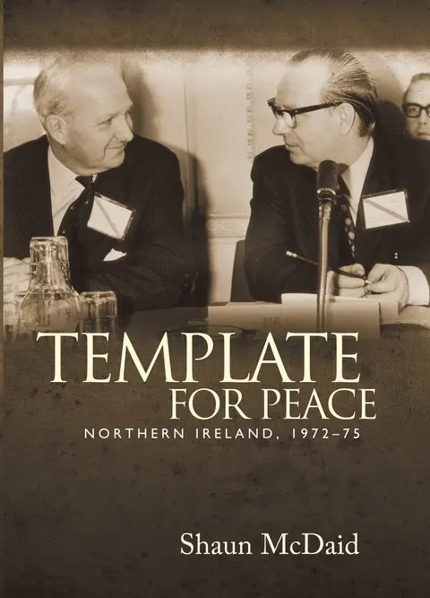 Cover of Template for Peace