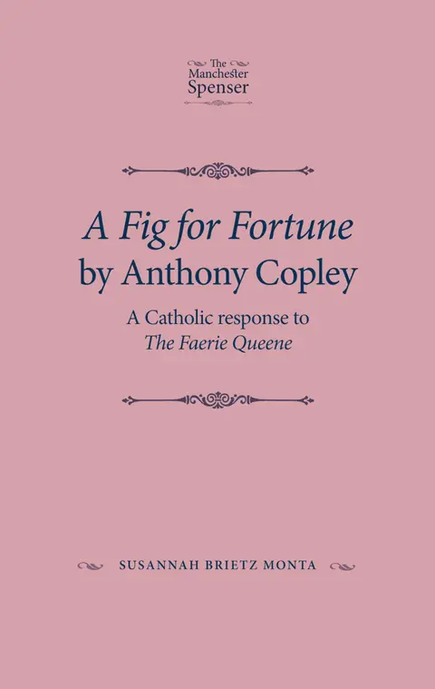 Cover of A Fig for Fortune by Anthony Copley