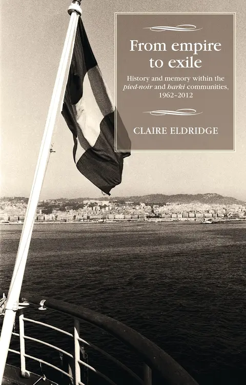 Cover of From empire to exile