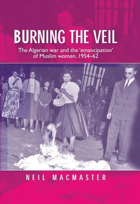 Cover of Burning the Veil