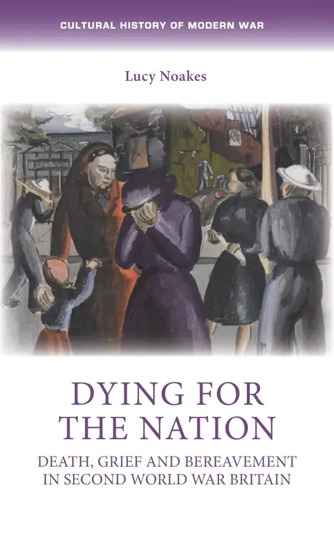 Cover of Dying for the Nation