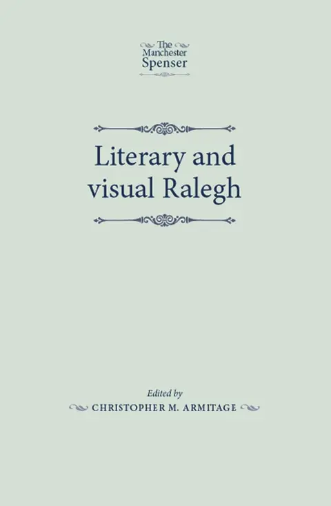 Cover of Literary and visual Ralegh