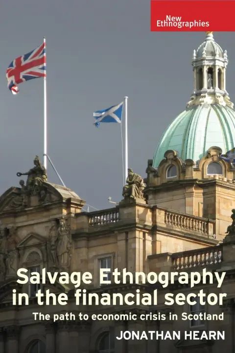 Cover of Salvage Ethnography in the Financial Sector