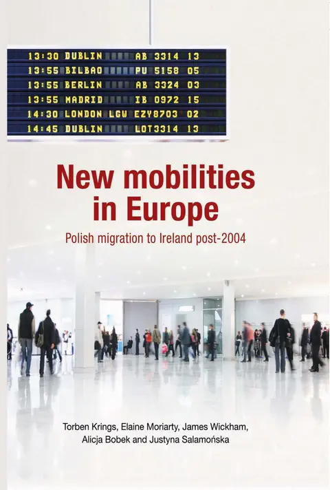 Cover of New Mobilities in Europe