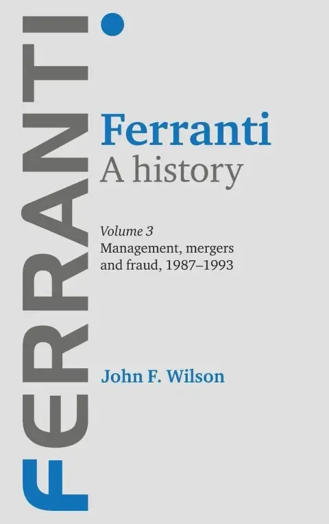 Cover of Ferranti. A history