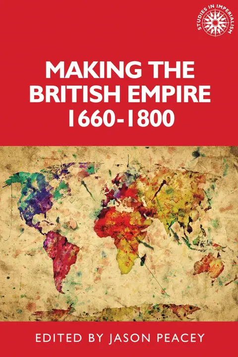 Cover of Making the British Empire, 1660–1800