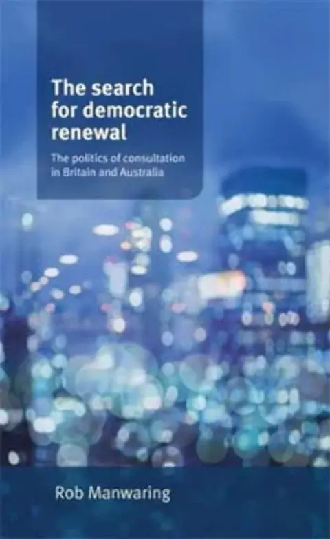 Cover of The Search for Democratic Renewal