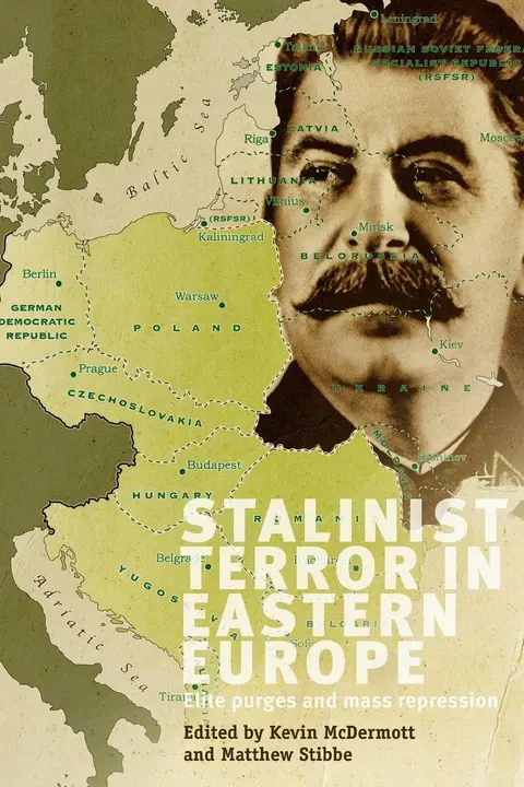 Cover of Stalinist Terror in Eastern Europe