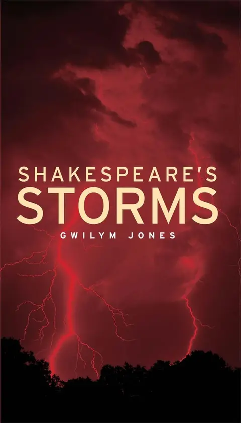 Cover of Shakespeare's Storms