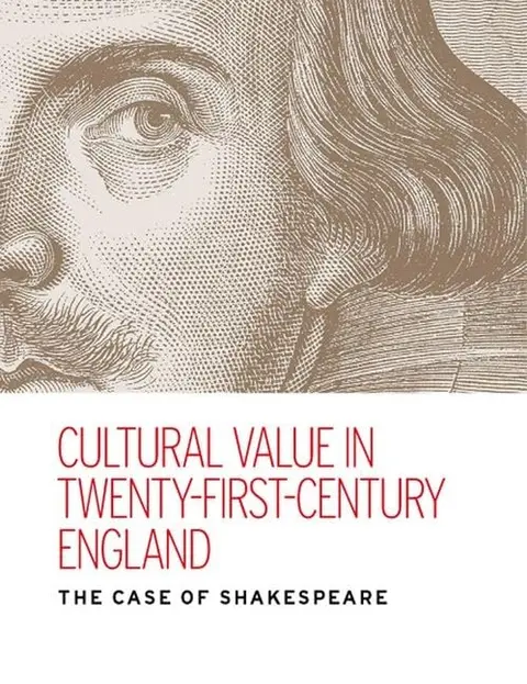 Cover of Cultural Value in Twenty-First-Century England