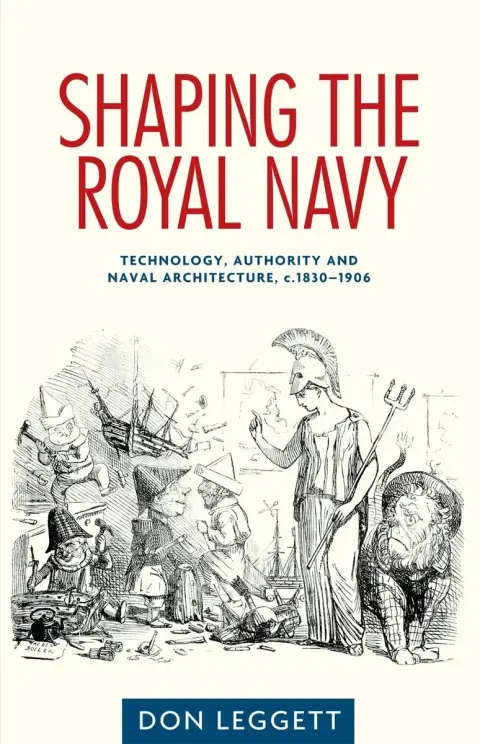 Cover of Shaping the Royal Navy