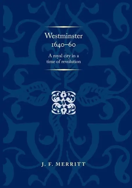 Cover of Westminster 1640–60