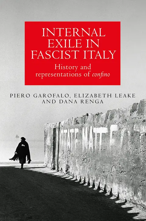 Cover of Internal Exile in Fascist Italy
