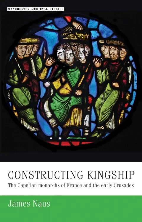 Cover of Constructing Kingship