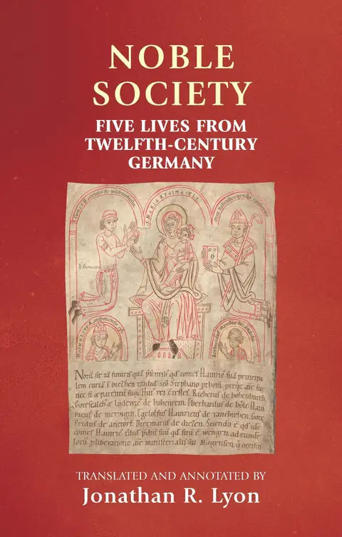 Cover of Noble society