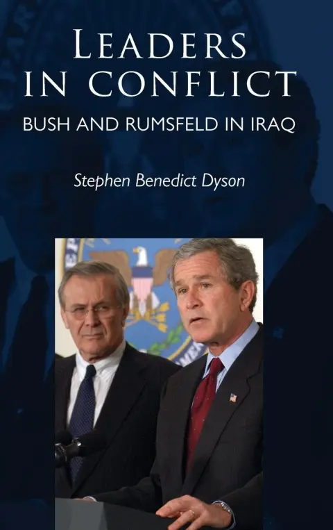 Cover of Leaders in conflict