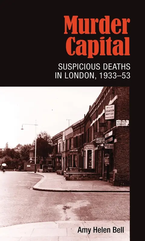 Cover of Murder Capital