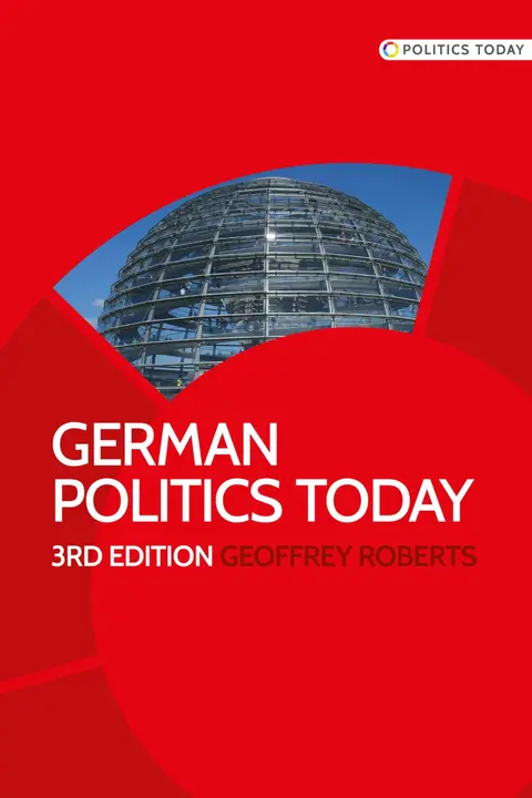 Cover of German Politics Today